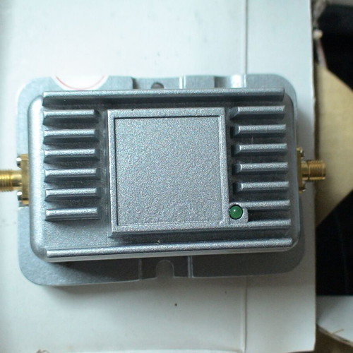 Fix Gain Booster signal amplifier used, fixed gain