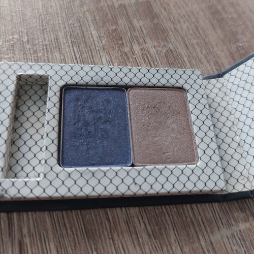 Eyeshadow set used, Yves Rocher and No7, double palettes