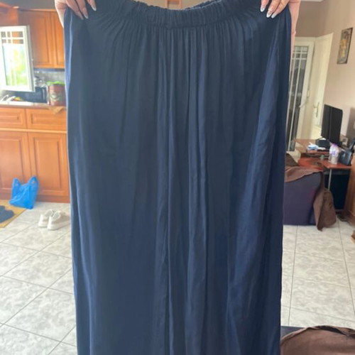 Women's dark blue pants like new, large - extra large