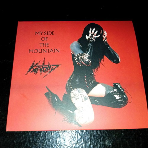 Kat Von D My Side of the Mountain CD