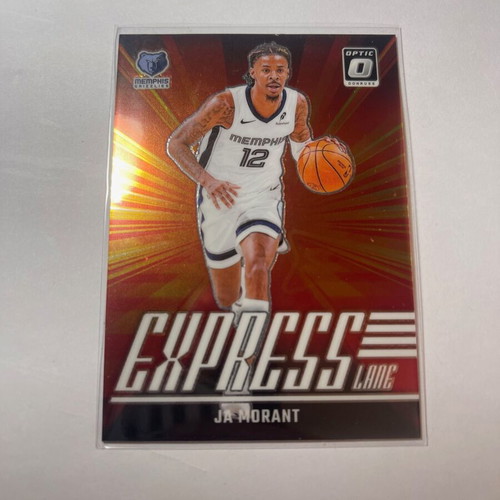 2024-25 Panini Donruss Optic Ja Morant Express Lane card new #17