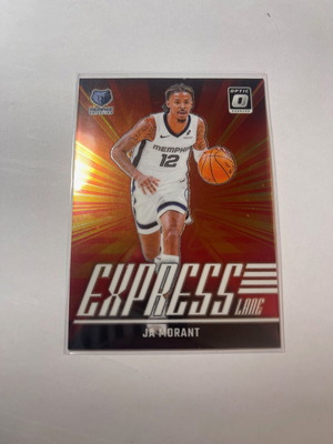 2024-25 Panini Donruss Optic Ja Morant Express Lane card new #17