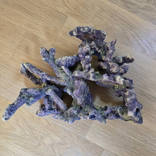 Aquarium decoration coral like new