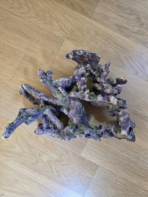 Aquarium decoration coral like new