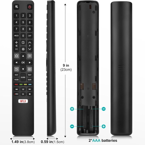 Universal Remote for TCL Smart TV new