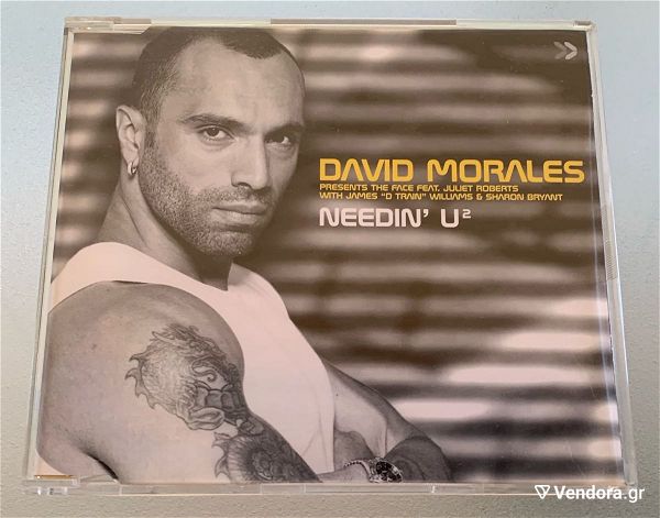  Davis Morales - Needin' u 5-trk cd single