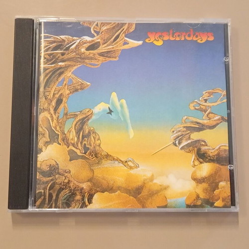 Yes Yesterdays CD used, rock