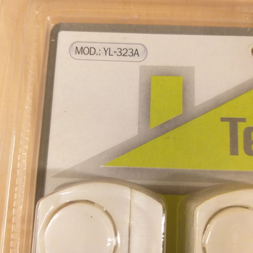 Mini Door/Window Alarm MOD YL-323A unused