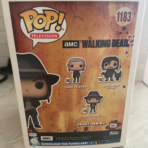 Walking Dead Maggie Funko Pop like new
