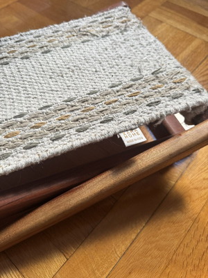 Decorative Zara Home stool used