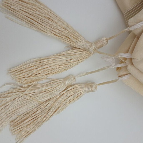 Set of 2 table linens 80x80 cm used