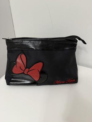 Disney Minnie Mouse μεγάλο μαύρο νεσεσέρ καλλυντικών