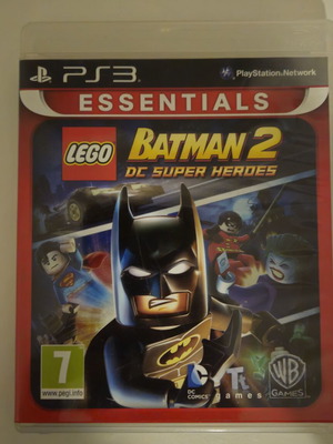Lego Batman 2: DC Super Heroes for PlayStation 3 (PS3) used Essentials