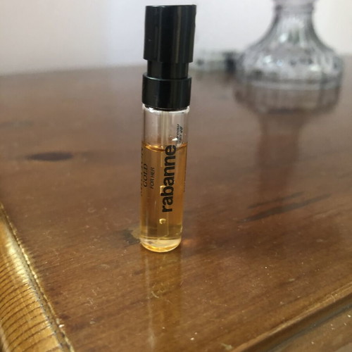 Paco Rabanne Million Gold for Her Eau de Parfum Tester 1.5ml new