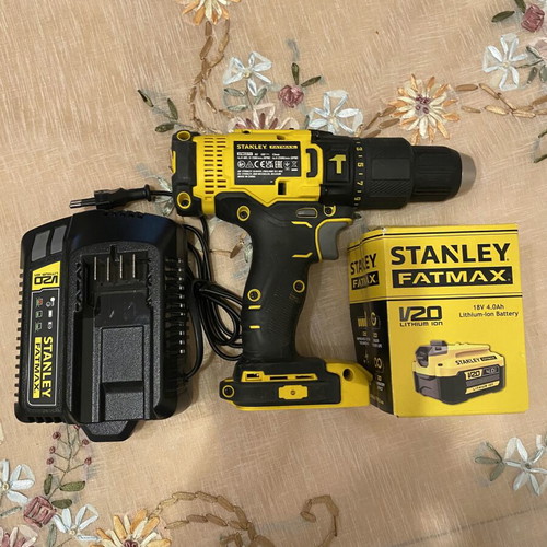 Stanley Fatmax SFMCD711 H2 Hammer Drill Driver