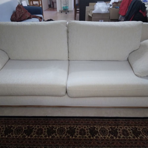 Two sofas set like new, two-seater and three-seater