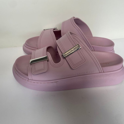 Alexander McQueen Hybrid sandals like new, size 38, lilac