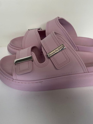 Alexander McQueen Hybrid sandals like new, size 38, lilac