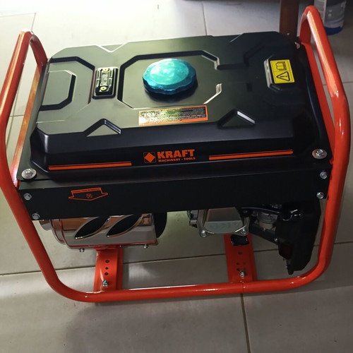 Kraft LT-3600 Gasoline Generator Four-Stroke Monophase 3.5KVA New