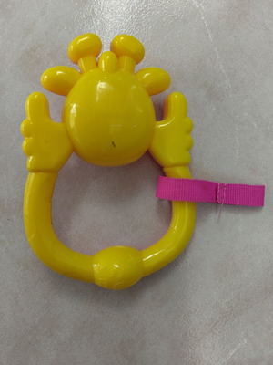 Teether used in good condition