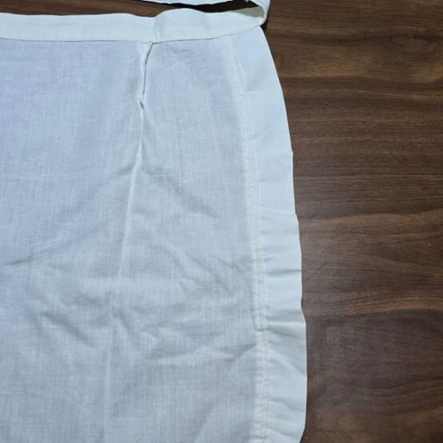 Vintage white waist aprons set of 3 like new with lace designs