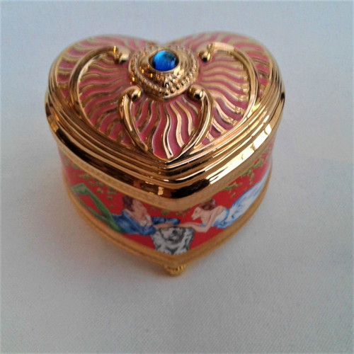 Fabergé 24k Gold Limited Edition Music Box new