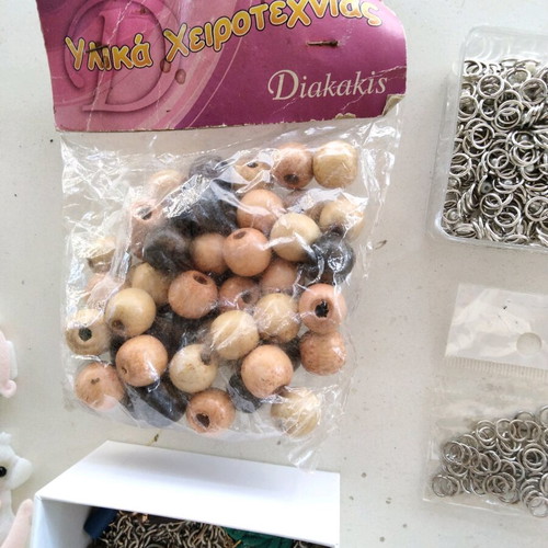 Materials and findings for handmade jewelry new