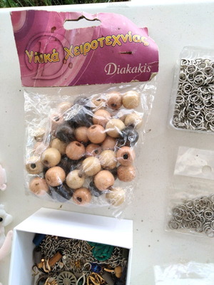 Materials and findings for handmade jewelry new