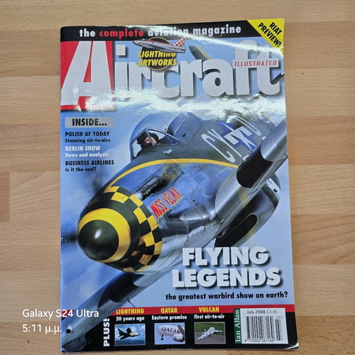 Aircraft Illustrated like new, pack of 2 issues