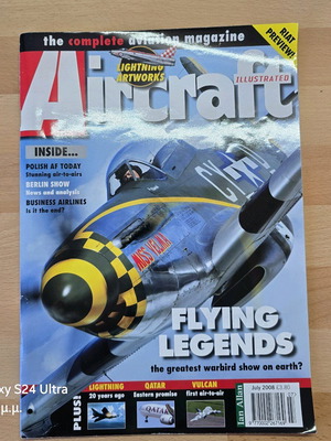 Aircraft Illustrated like new, pack of 2 issues