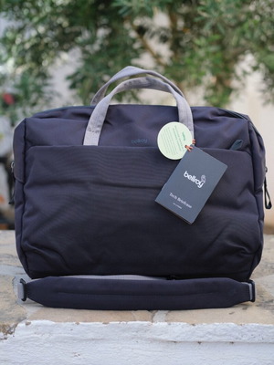 Bellroy Via Work Bag нов сив лаптоп куфар