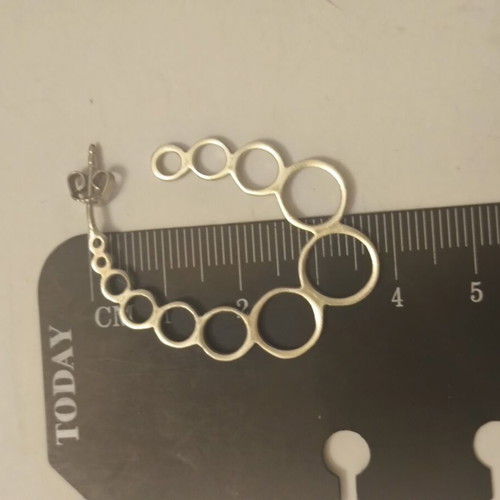 925 silver handmade earrings