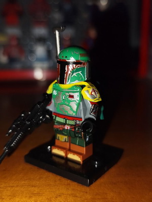 Cobb Vanth φιγούρα Star Wars με πανοπλία και αξεσουάρ