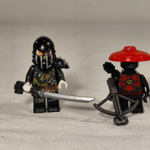 LEGO Ninjago figures, set of 3