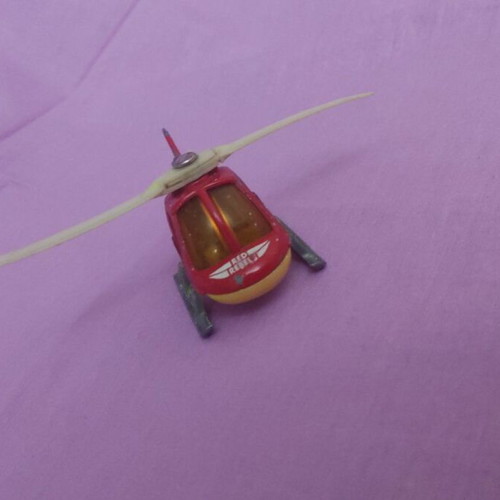 Vintage Matchbox 75 Helicopter Red Rebels Aerobatic Team 1992 used