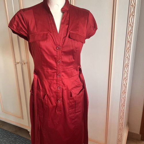 H&M dress red size M like new