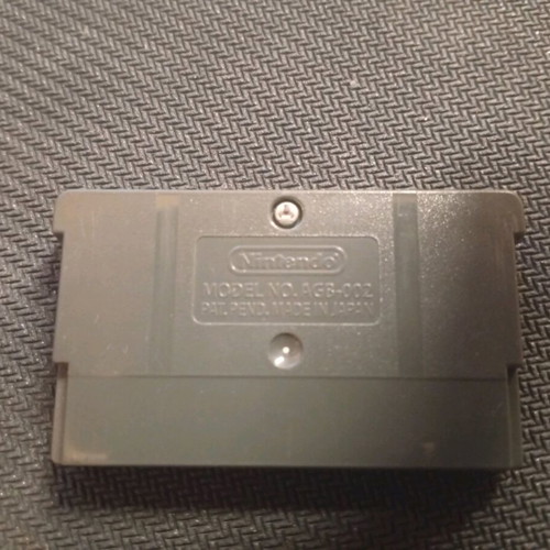Gameboy Advance Asterix game used
