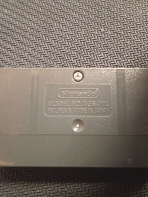 Gameboy Advance Asterix game used
