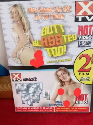 2 ταινίες αισθησιακές σαν καινούργιο, DVD με υπότιτλους