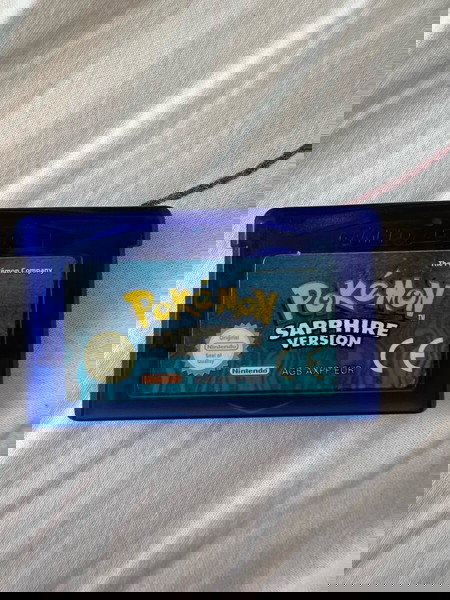 Pokemon sapphire (με shiny)