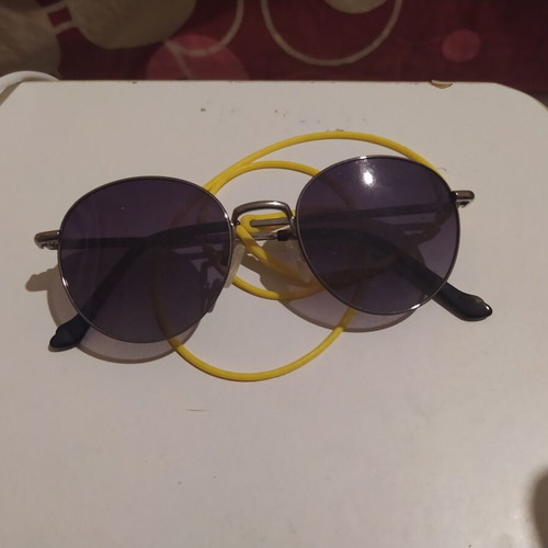 El Gio GLT9040 round polarized sunglasses like new, unisex