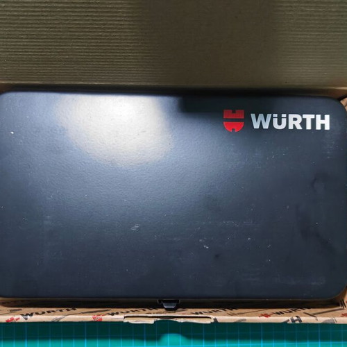 Würth WGLG 100 self-igniting gas soldering device set new