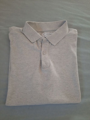 Polo μπλουζάκι Primark Small γκρι σε πολύ καλή κατάσταση