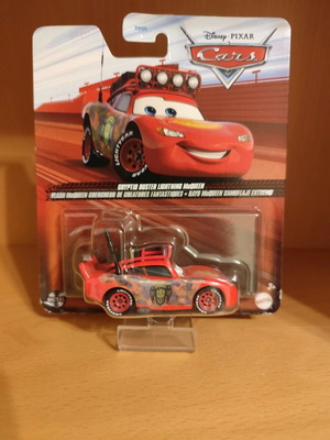 Cars McQueen On the road καινούργιο