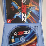 WWE 2K22 PS4 game used
