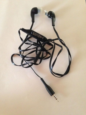 Earbuds used