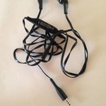Earbuds used