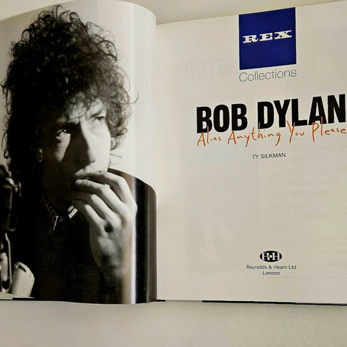 Bob Dylan Alias Anything You Please book new, English