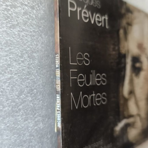 Jacques Prévert Les Feuilles Mortes CD καινούργιο, έντεχνο