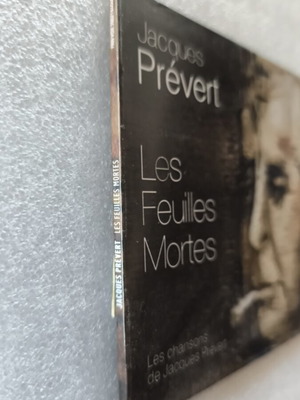 Jacques Prévert Les Feuilles Mortes CD καινούργιο, έντεχνο